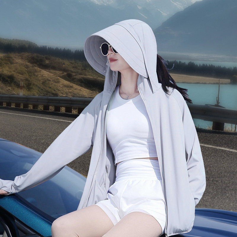 Women's Lightweight Outerwear - Summer, Cool-Touch, Sun Protection - Style 548144