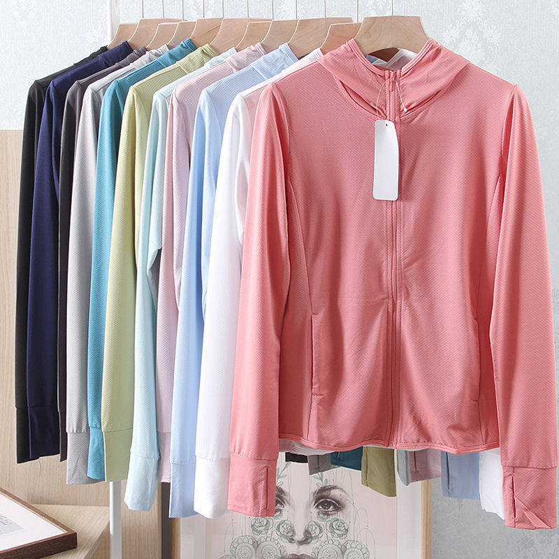 Women's Lightweight Outerwear - Summer, Cool-Touch, Sun Protection - Style 348057