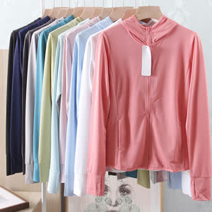 Women's Lightweight Outerwear - Summer, Cool-Touch, Sun Protection - Style 348057