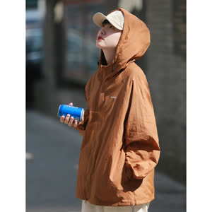 Women's Lightweight Outerwear - Summer, Sun Protection, Retro - Style 954621