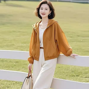 Women's Lightweight Outerwear - Summer, Lightweight, Relaxed Fit - Style 825238