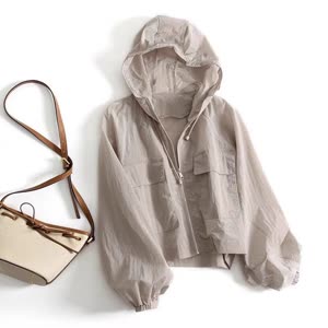 Women's Lightweight Outerwear - Summer, Lightweight, Sun Protection - Style 152460
