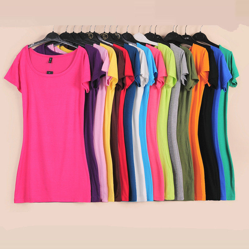 Women's Short Sleeve Summer Dress - Short Sleeve, Versatile - Style 970336