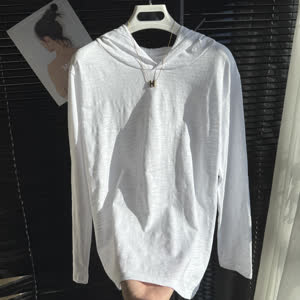 Women's Lightweight Hoodie - Spring/Autumn, Long Sleeve, Relaxed Fit - Style 364640