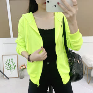 Women's Lightweight Hoodie - Summer, Spring/Autumn, Lightweight - Style 755660