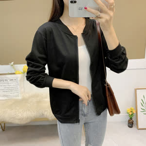 Women's Lightweight Hoodie - Spring/Autumn, Lightweight, Relaxed Fit - Style 549986