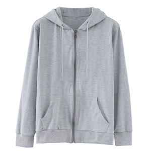 Women's Lightweight Hoodie - Spring/Autumn, Lightweight, Long Sleeve - Style 411042