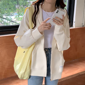 Women's Lightweight Hoodie - Spring/Autumn, Winter, Lightweight - Style 271460