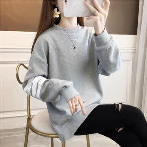 Women's Lightweight Hoodie - Spring/Autumn, Long Sleeve, Relaxed Fit - Style 515573