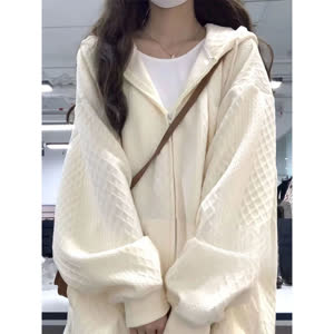 Women's Lightweight Hoodie - Spring/Autumn, Lightweight, Relaxed Fit - Style 315501
