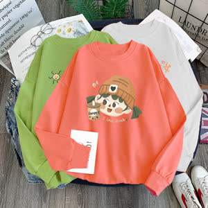 Women's Lightweight Hoodie - Lightweight, Long Sleeve, Relaxed Fit - Style 085962