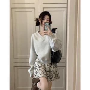 Women's Lightweight Hoodie - Spring/Autumn, Lightweight, Long Sleeve - Style 181759