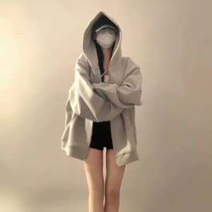 Women's Lightweight Hoodie - Spring/Autumn, Lightweight, Solid Color - Style 601952