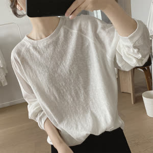 Women's Lightweight Hoodie - Lightweight, Long Sleeve, Relaxed Fit - Style 102745
