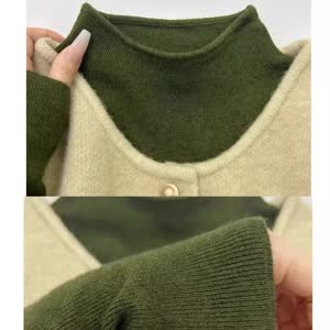 Women's Sweater - Winter, Knit, Soft Knit - Style 356114