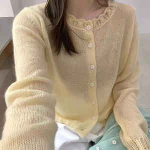 Women's Sweater - Summer, Knit, Versatile - Style 261327