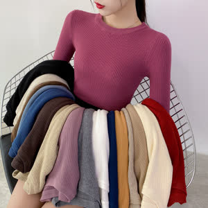 Women's Sweater - Spring/Autumn, Winter, Lightweight - Style 694071
