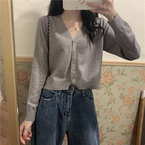 Women's Sweater - Lightweight, Relaxed Fit, Knit - Style 580659