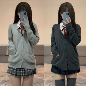 Women's Sweater - Spring/Autumn, Long Sleeve, Relaxed Fit - Style 006373