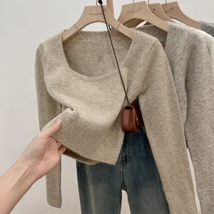 Women's Sweater - Winter, Long Sleeve, Slim Fit - Style 407398