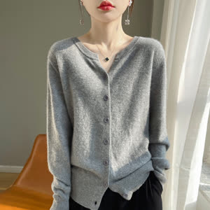 Women's Sweater - Spring/Autumn, Lightweight, Relaxed Fit - Style 855494