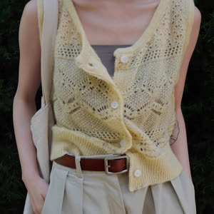 Women's Sweater - Lightweight, Knit, Soft Knit - Style 878803