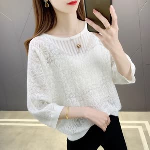 Women's Sweater - Summer, Lightweight, Relaxed Fit - Style 178035