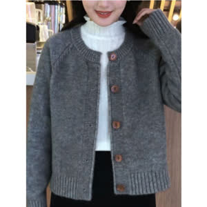 Women's Sweater - Spring/Autumn, Long Sleeve, Relaxed Fit - Style 798080