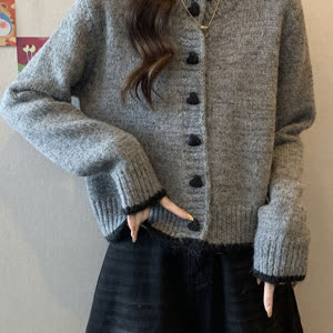 Women's Sweater - Winter, Knit, Soft Knit - Style 999154