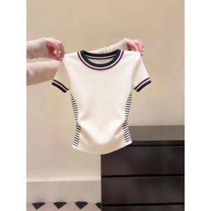 Women's Knit Top - Summer, Cool-Touch, Short Sleeve - Style 080957