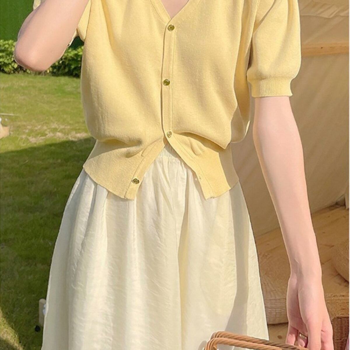 Women's Knit Top - Summer, Lightweight, Cool-Touch - Style 471397