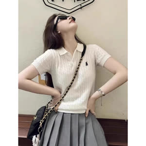 Women's Knit Top - Summer, Cool-Touch, Short Sleeve - Style 381998