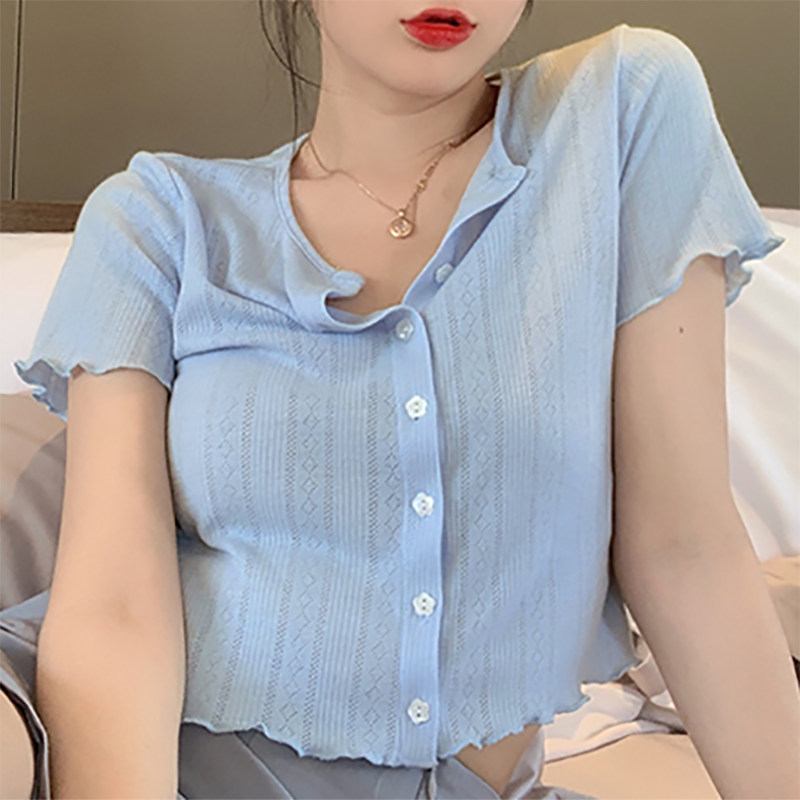 Women's Knit Top - Summer, Lightweight, Cool-Touch - Style 007195