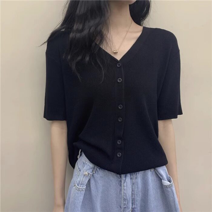 Women's Knit Top - Summer, Cool-Touch, Short Sleeve - Style 792749