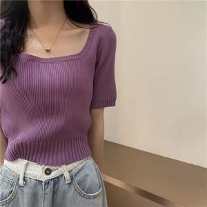 Women's Knit Top - Summer, Lightweight, Cool-Touch - Style 719239