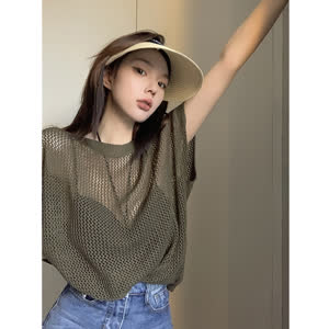 Women's Knit Top - Summer, Lightweight, Cool-Touch - Style 249692