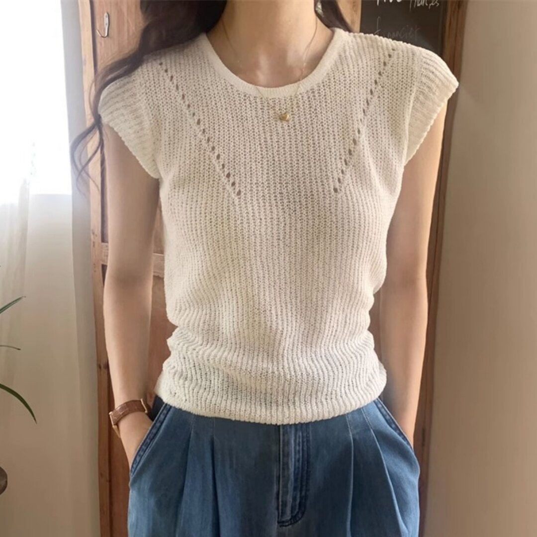 Women's Knit Top - Summer, Lightweight, Cool-Touch - Style 150868