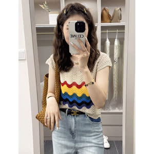 Women's Knit Top - Summer, Lightweight, Cool-Touch - Style 096240