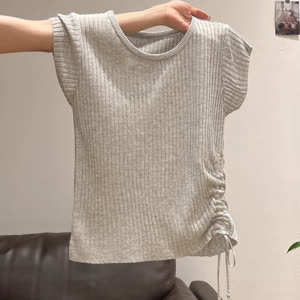 Women's Knit Top - Summer, Cool-Touch, Short Sleeve - Style 779581