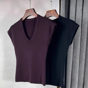 Women's Knit Top - Summer, Cool-Touch, Short Sleeve - Style 832955