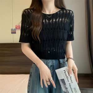 Women's Knit Top - Summer, Lightweight, Cool-Touch - Style 935594