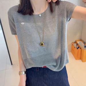 Women's Knit Top - Summer, Lightweight, Cool-Touch - Style 763379
